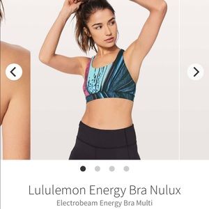lululemon Energy Bra (Nulux)